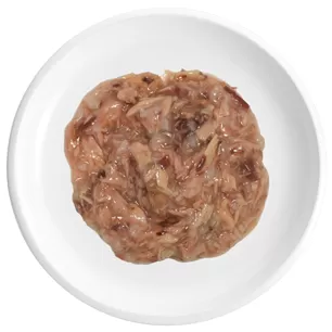 عبوة التونة والجمبري